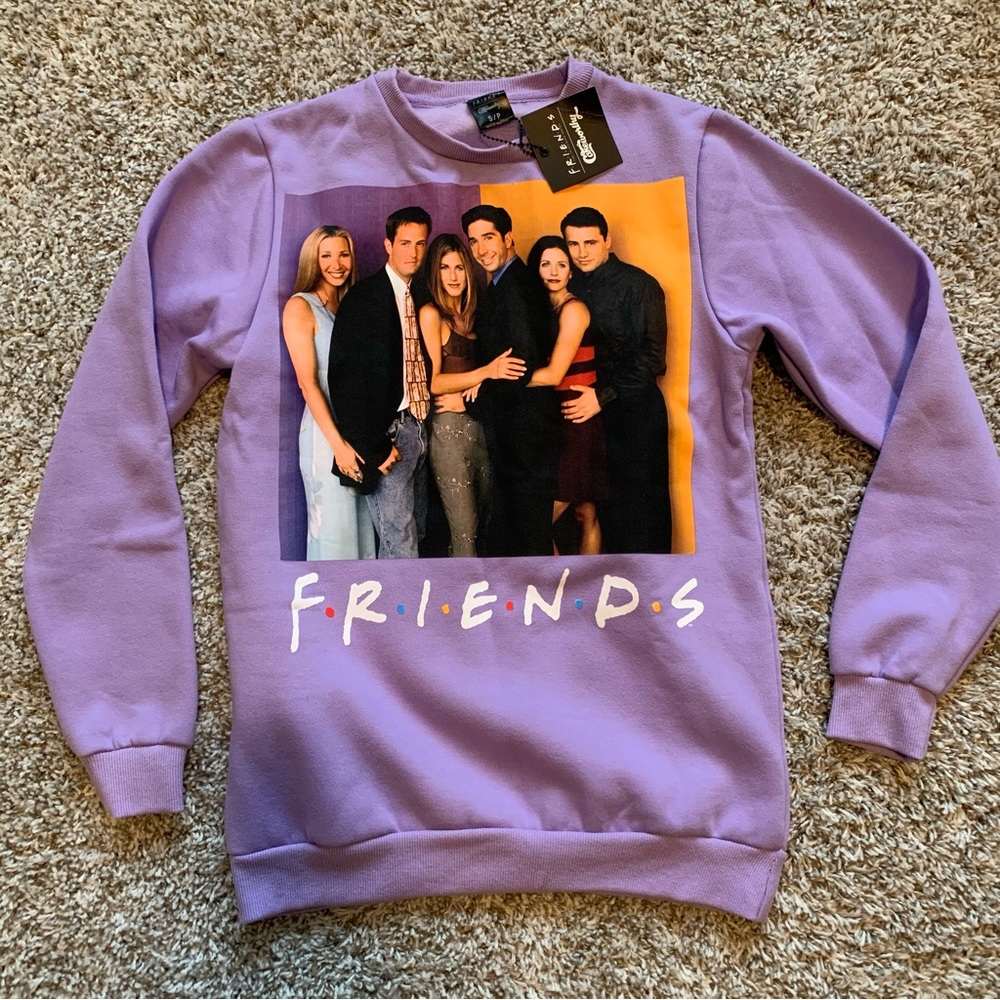 Friends Cakeworthy Sweatshirt